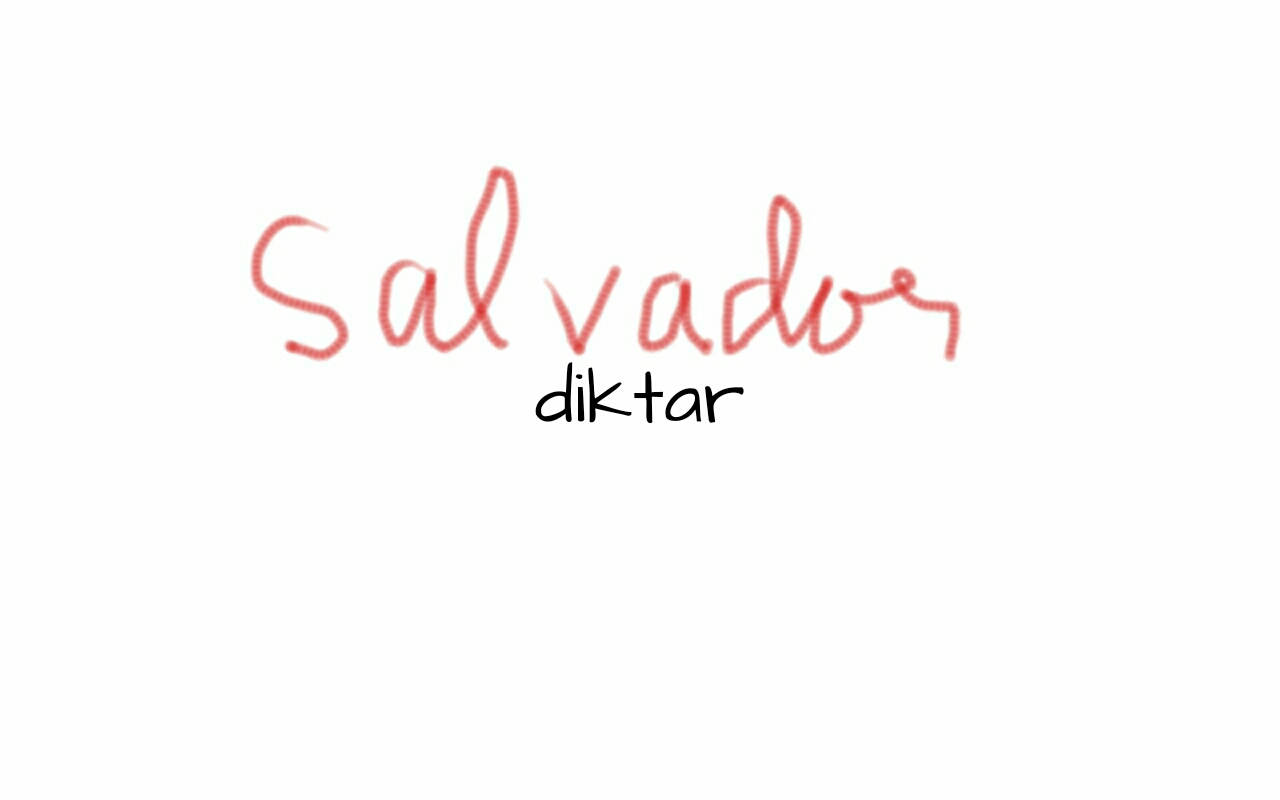 Salvador diktar